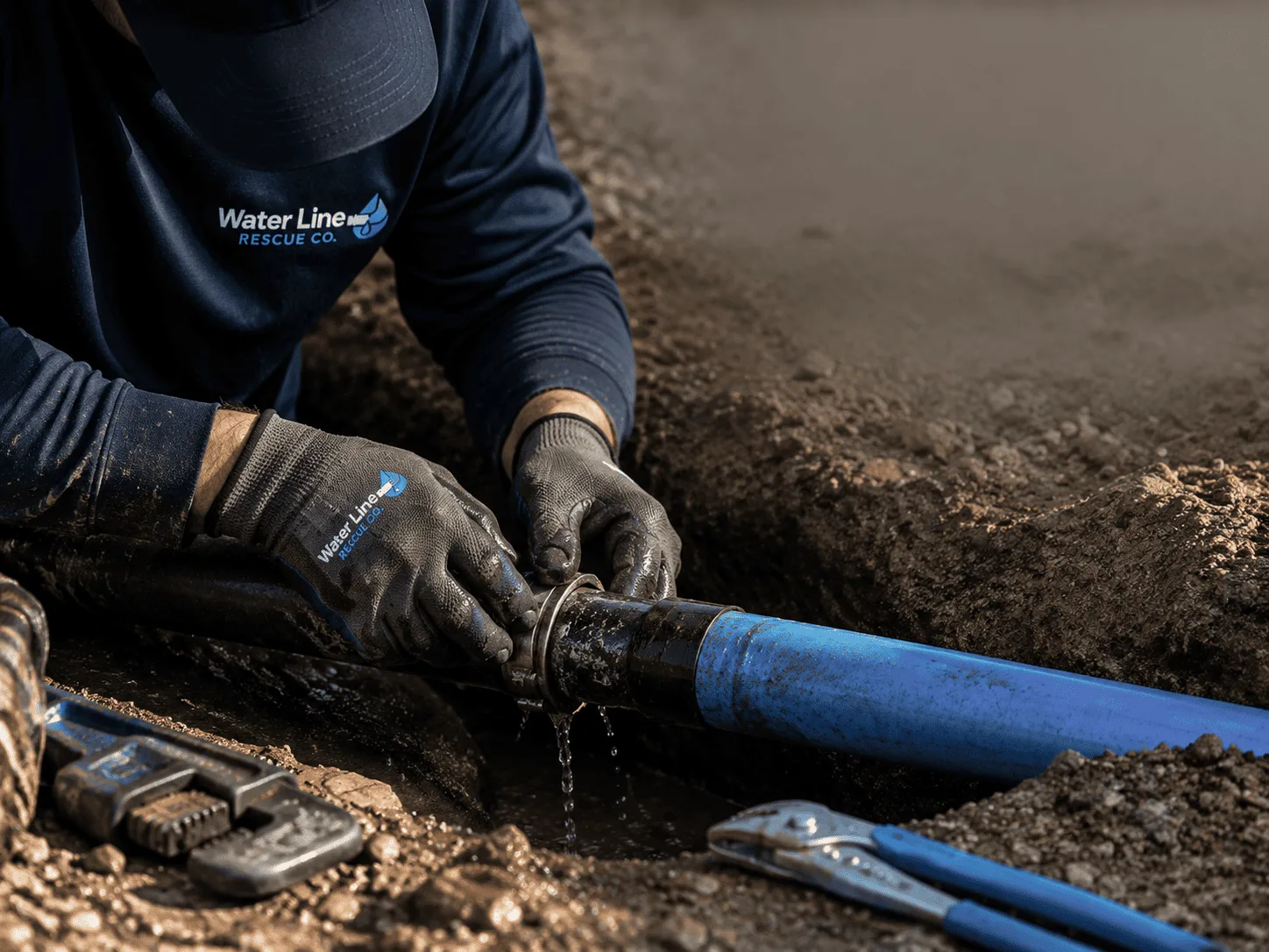 Why choose Water Line Repair in Midnight, MS